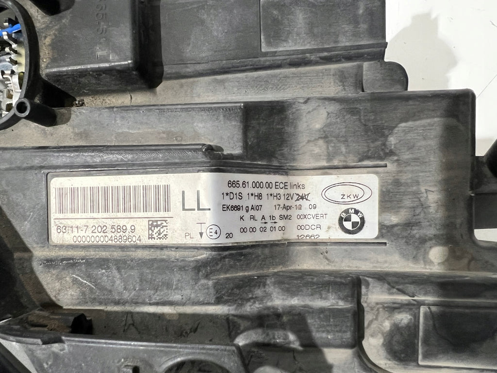 Frontscheinwerfer BMW E90 72025899 Xenon Links Scheinwerfer Headlight SCH9939902367po