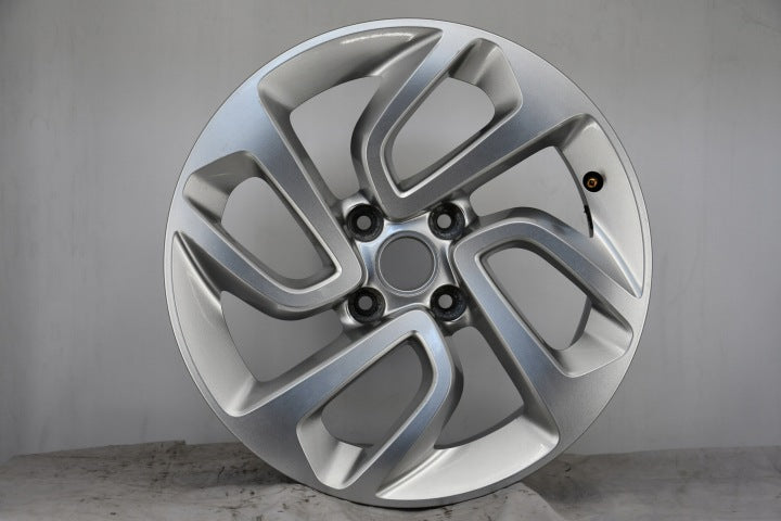 1x Alufelge 16 Zoll 6.5" 4x108 20ET Glanz Silber 39007897 Opel Crossland FEL7076158881ma