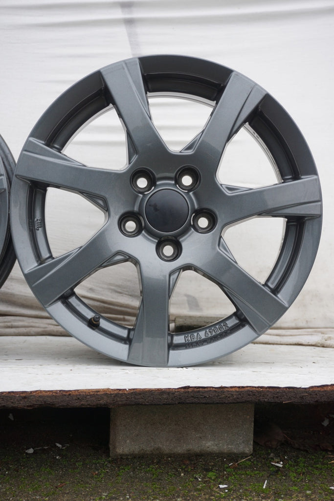 4x Alufelge 16 Zoll 6.5" 5x112 42ET KBA47802 Rim Wheel FEL2010506363gf