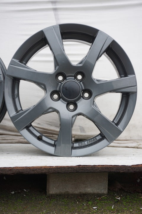 4x Alufelge 16 Zoll 6.5" 5x112 42ET KBA47802 Rim Wheel FEL2010506363gf