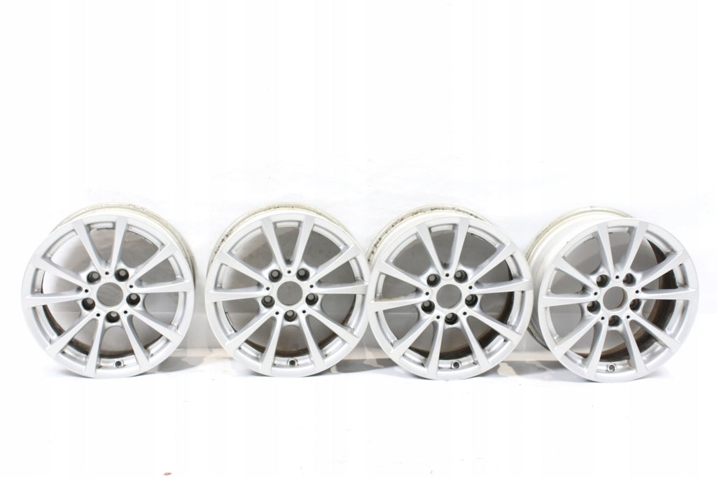 4x Alufelge 16 Zoll 7.0" 5x112 31ET Glanz Silber 6796236 BMW F36 Rim Wheel FEL9299993470wb