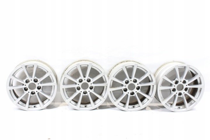 4x Alufelge 16 Zoll 7.0" 5x112 31ET 6796236 BMW F36 Rim Wheel FEL9299993470wb