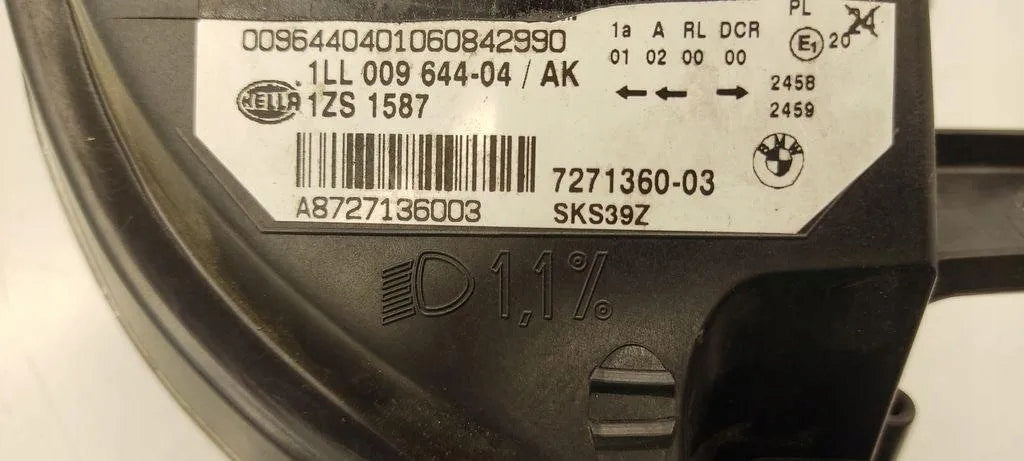 Frontscheinwerfer BMW X6 A8727136003 1LL009644047271360 Rechts Headlight SCH8972425562nw