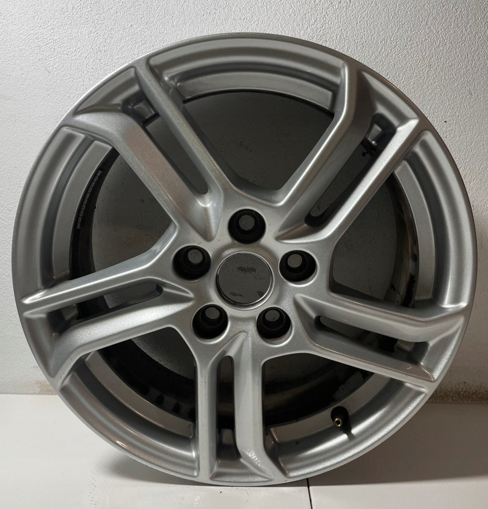 1x Alufelge 16 Zoll 6.5" 5x108 50ET Glanz Silber JX7C-1007-A1A Ford Focus FEL7985437285kn