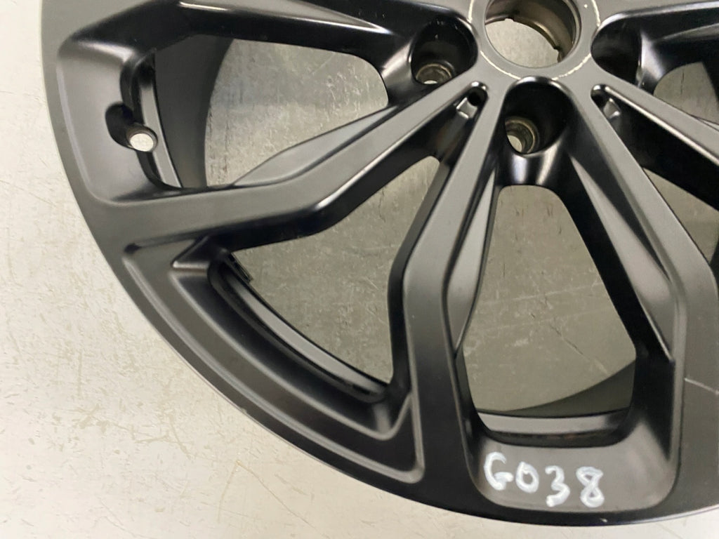 1x Alufelge 20 Zoll 8.0" 5x112 27ET Glanz Schwarz 6881208 BMW X3 G01 Rim Wheel FEL3416970419ij