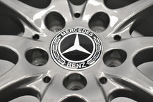Load image into Gallery viewer, 4x Alufelge 17 Zoll 6.5" 5x112 49ET Glanz Grau A2464010102 Mercedes-Benz W176 FEL4896661548vb