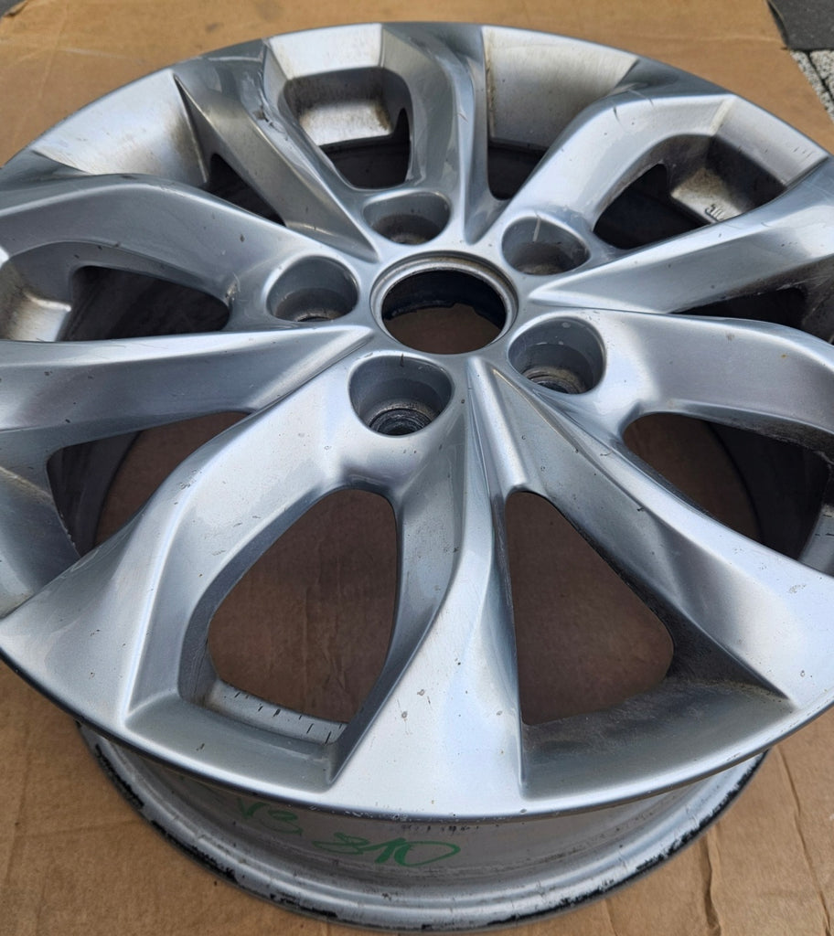 1x Alufelge 16 Zoll 6.5" 5x114.3 50ET DD2FV3810 Mazda Cx3 Cx-3 Cx 3 Rim Wheel FEL9542147057mg