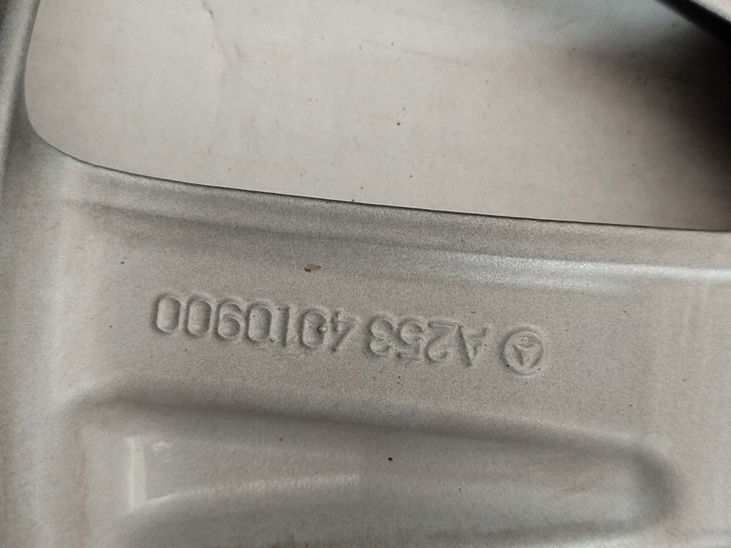 1x Alufelge 19 Zoll 8.0" 5x112 38ET A2534010900 Mercedes-Benz Glc C253 Rim Wheel FEL4285441017pj