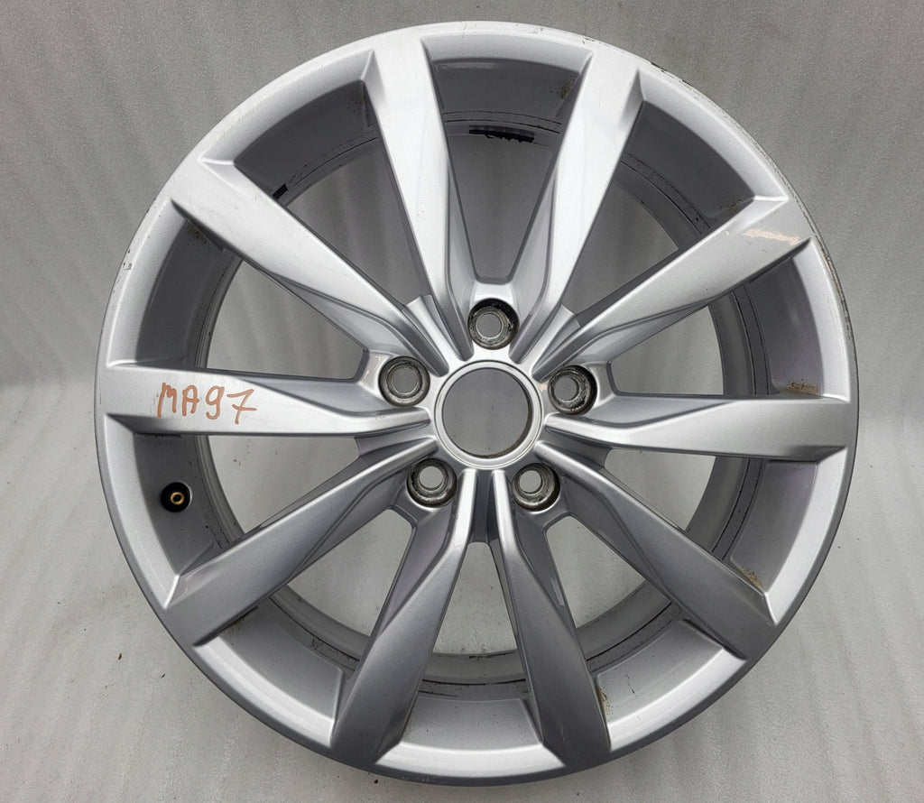 1x Alufelge 17 Zoll 6.0" 5x112 48ET Glanz Silber 5G0601025K VW Golf Vii FEL6649124802do