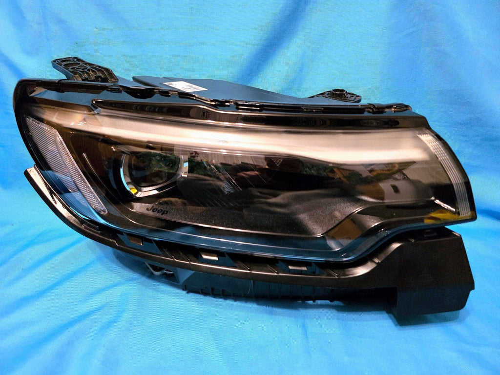 Frontscheinwerfer Jeep Compass 00522394380 LED Rechts Scheinwerfer Headlight SCH2377122396oa