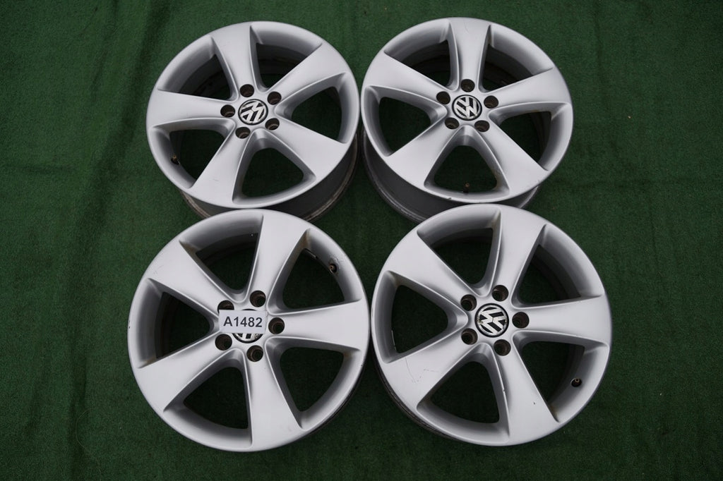 4x Alufelge 17 Zoll 6.5" 5x112 39ET 3C8601025F VW Passat Cc Rim Wheel FEL5210853617fe