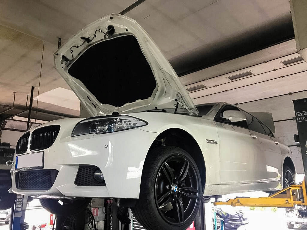 Motor BMW F10 E60 E90 E63 N53B30A 3.0 146TKm 2009 Benzin Engine Unkomplett