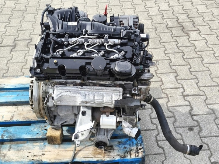 Motor BMW X3 E83 N47D20C 2.0 Diesel Engine Komplett MOT2753304562in