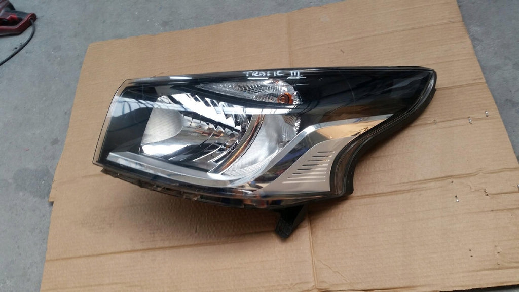 Frontscheinwerfer Renault Trafic III 260607934R Links Scheinwerfer Headlight SCH7048558184wc