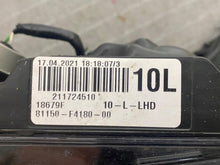Laden Sie das Bild in den Galerie-Viewer, Frontscheinwerfer Toyota Chr 81150-F4180-00 Full LED Links Headlight SCH9780445040xj