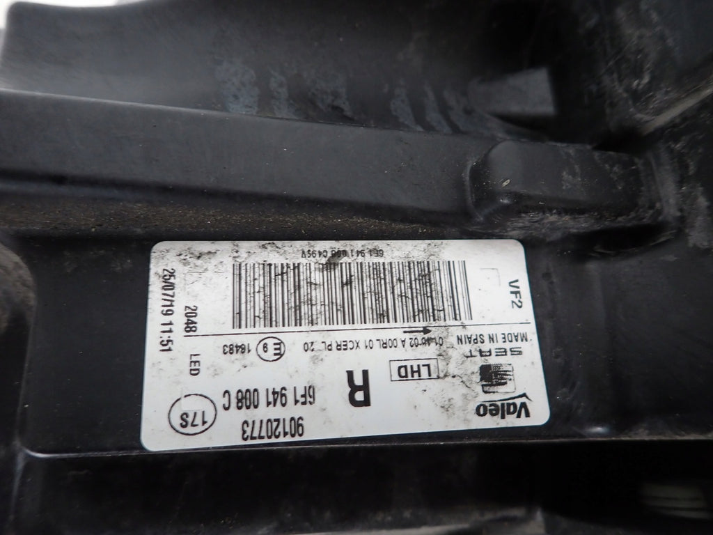 Frontscheinwerfer Seat Ibiza I V 6F1941008C Full LED Rechts Headlight SCH8534557614ow