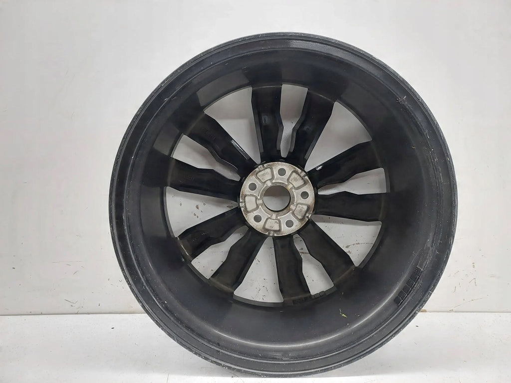 1x Alufelge 20 Zoll 8.5" 5x112 38ET Glanz Grau 5NN601025E Mg Tiguan Rim Wheel