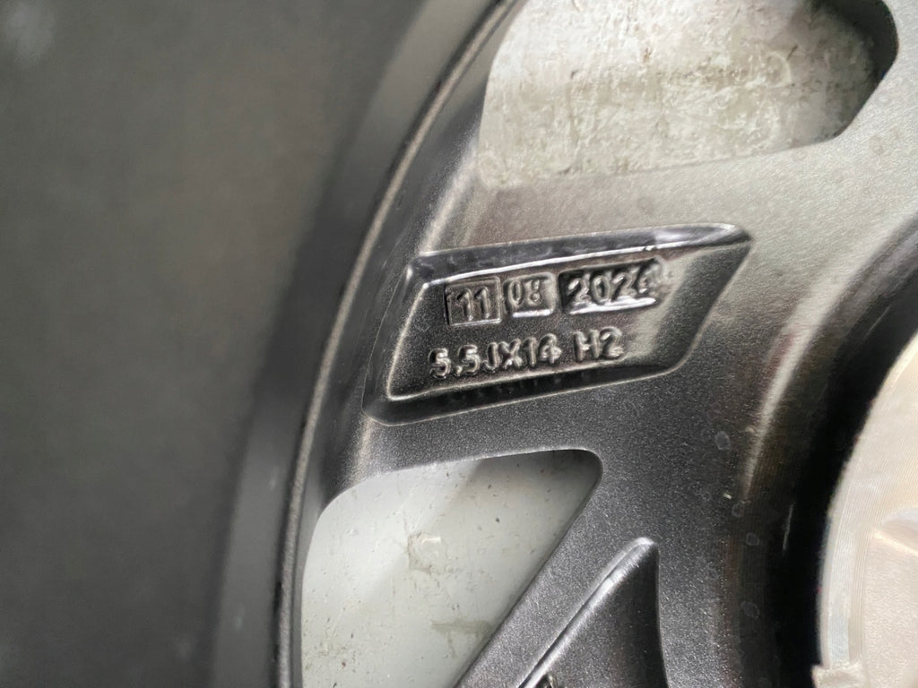 1x Alufelge 14 Zoll 5.5" 4x100 45ET 52910-G6850 Kia Picanto Rim Wheel FEL9910896094az