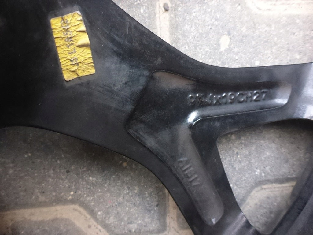 1x Alufelge 19 Zoll 9.5" 5x108 27ET Jaguar Xj Xf Rim Wheel FEL7510864811sx