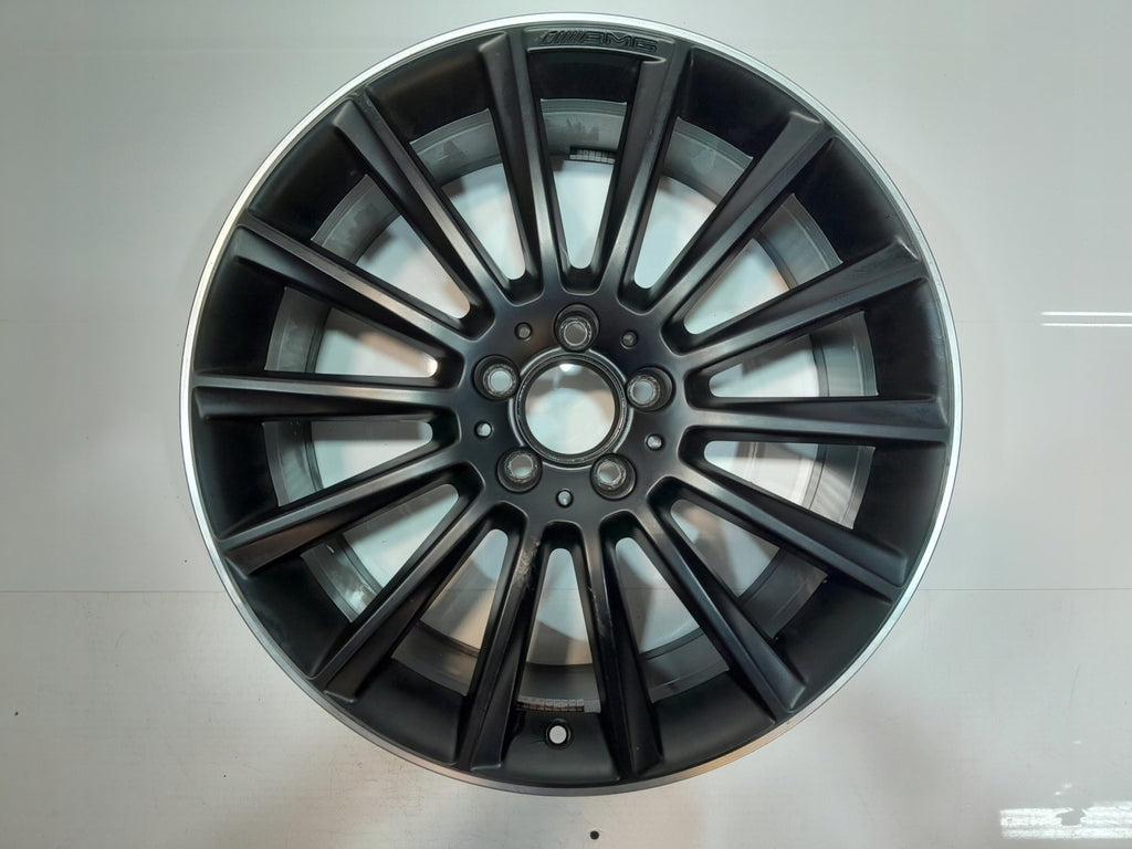 1x Alufelge 19 Zoll 8.5" 5x112 52ET Matt A2054016600 Mercedes-Benz W205 FEL8156019300lw
