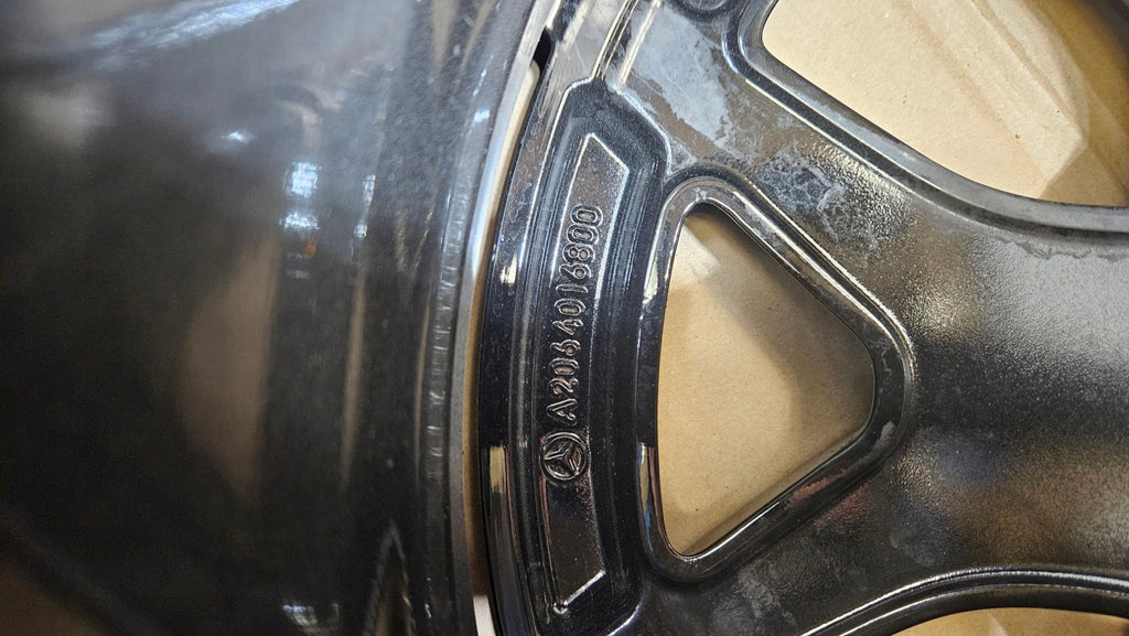 1x Alufelge 19 Zoll 9.0" 5x112 A2064016800 Mercedes-Benz Rim Wheel FEL9646192064bd