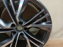 Laden Sie das Bild in den Galerie-Viewer, 1x Alufelge 20 Zoll 9.0" 5x112 42ET Glanz Schwarz 5LA601025 Skoda Enyaq FEL1795815949vr