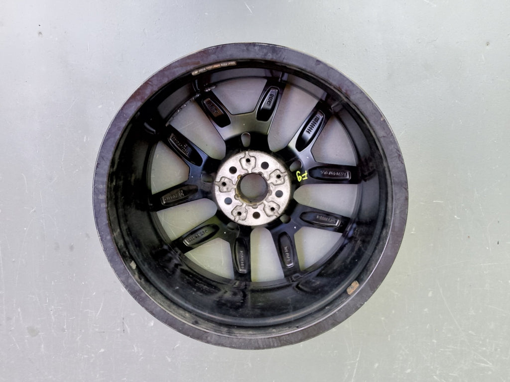 1x Alufelge 19 Zoll 8.5" 5x112 35ET Schwarz 8747304 BMW 4 G22 G23 I4 G26 FEL1263643388lk