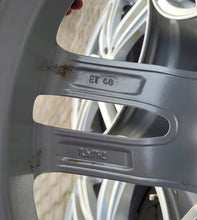 Laden Sie das Bild in den Galerie-Viewer, 4x Alufelge 17 Zoll 7.0" 5x112 40ET Glanz Silber AT70740V22 Rim Wheel FEL1683523686zv