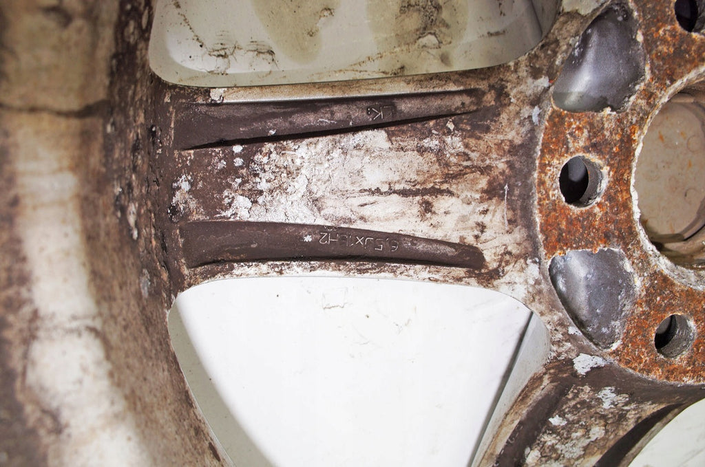 1x Alufelge 16 Zoll 6.5" 5x108 SY418 Ford Mondeo Rim Wheel