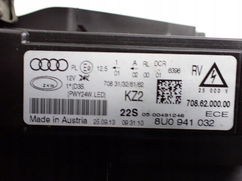 Frontscheinwerfer Audi Q3 8U0941329 Xenon Rechts Scheinwerfer Headlight SCH7719599706oq