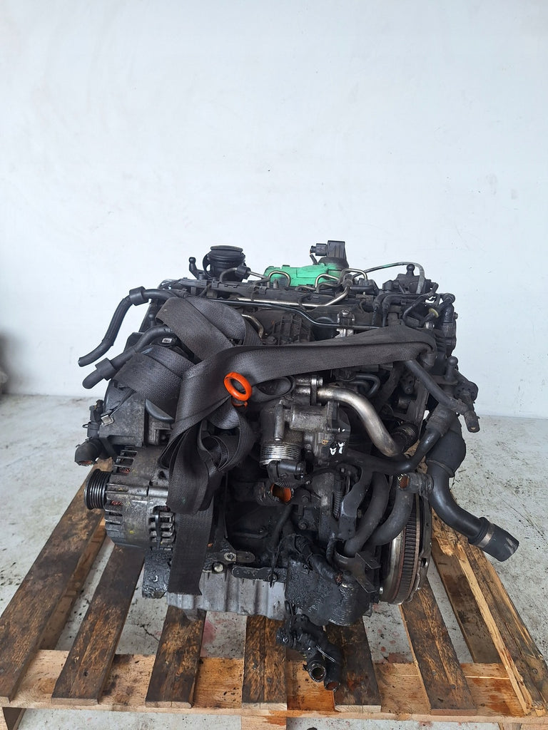 Motor Audi Seat Skoda VW CBA VOLKSWAGEN 2.0 TDI Diesel Engine Unkomplett
