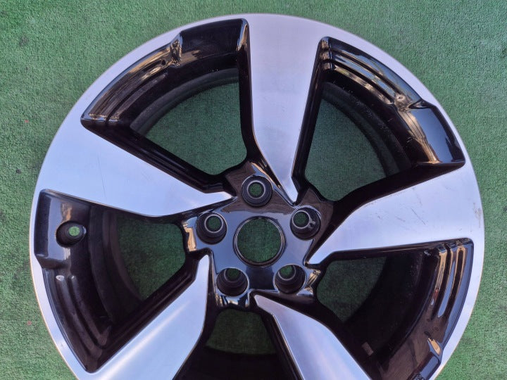 1x Alufelge 18 Zoll 5x114.3 Nissan Qashqai I J11 Rim Wheel FEL2093491236qr