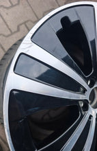 Laden Sie das Bild in den Galerie-Viewer, 1x Alufelge 19 Zoll 8.5" 5x112 47 5ET Glanz Graphit Mercedes-Benz Eqe Eqc Mg FEL7502024449wx