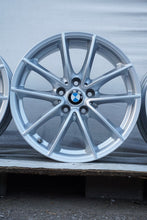 Laden Sie das Bild in den Galerie-Viewer, 4x Alufelge 17 Zoll 7.5" 5x112 27ET Silber 6868217 BMW Rim Wheel FEL1965964292ye