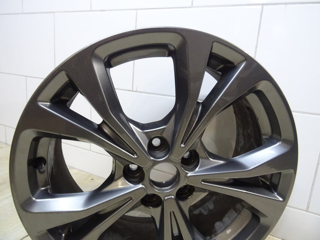 1x Alufelge 18 Zoll 7.5" 5x112 50ET Glanz Graphit LV4C-N2B Ford Kuga Ii