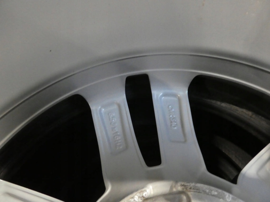 4x Alufelge 16 Zoll 6.5" 5x112 33ET Glanz Silber 5N0601025 VW Tiguan Rim Wheel FEL9518293500xi
