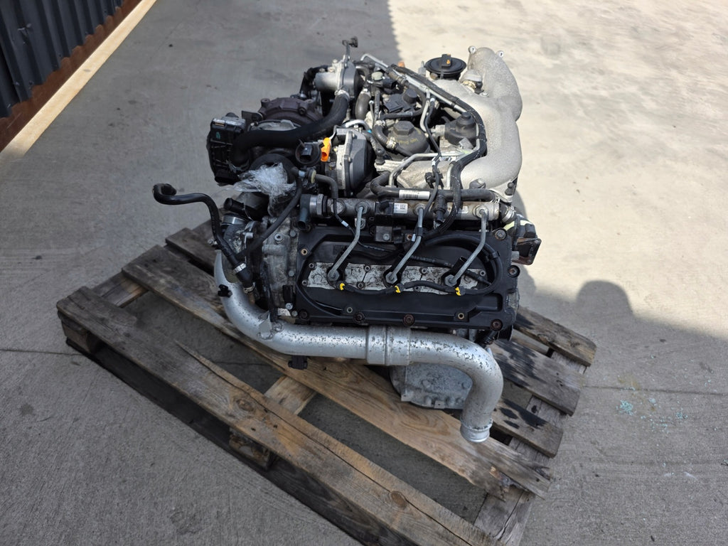 Motor Audi A4 B8 CCLA CCWA 3.0 TDI 176kW 124TKm Diesel Engine Komplett