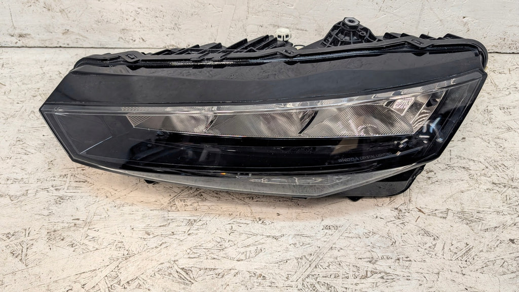 Frontscheinwerfer Skoda Scala 655941015 Links Scheinwerfer Headlight SCH9258796546gg