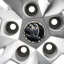 Load image into Gallery viewer, 1x Alufelge 18 Zoll 8.0" 5x112 44ET Glanz Silber 3V0601025 Skoda Superb FEL8978621757jz