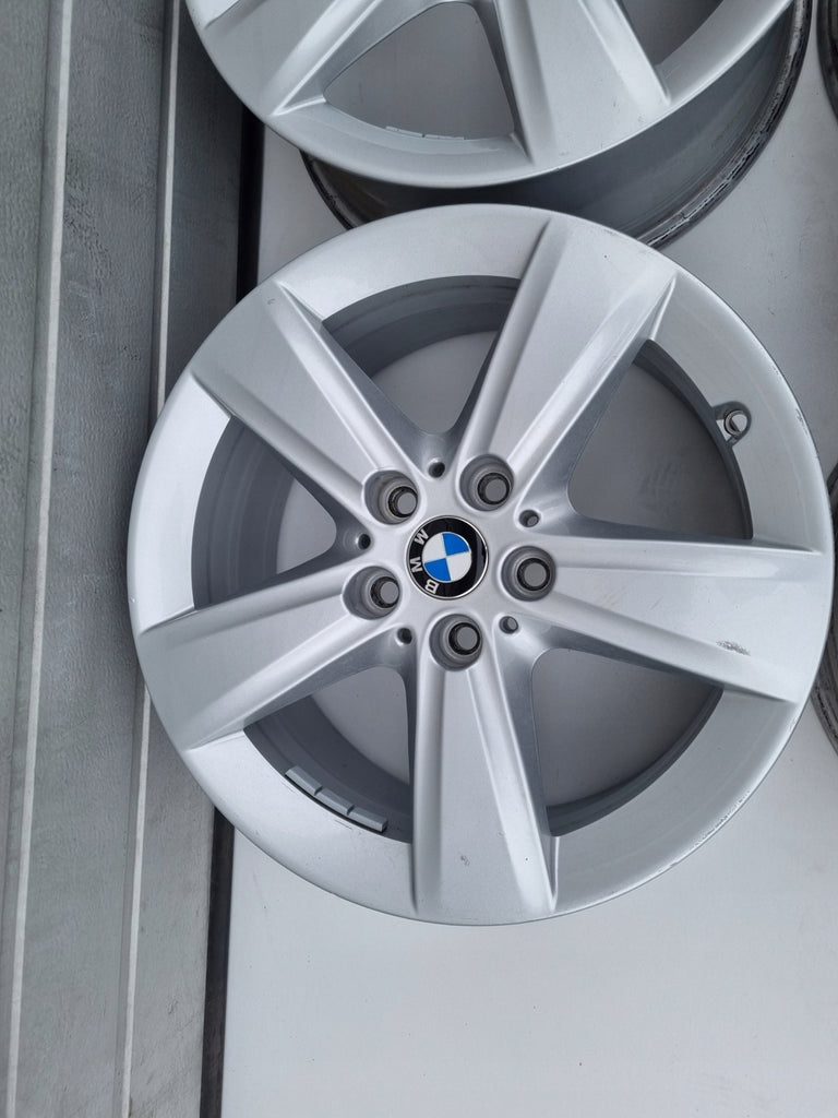 4x Alufelge 17 Zoll 7.5" 5x112 54ET 6855087 BMW 4 Gran 2 F44 Tourer F45 F46 FEL3581140669oi