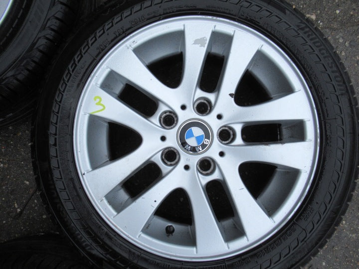 4x Alufelge 16 Zoll 7.0" 5x120 6775595 BMW E91 E90 Rim Wheel FEL3943207046vh