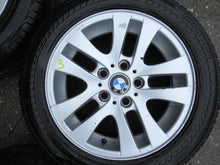 Laden Sie das Bild in den Galerie-Viewer, 4x Alufelge 16 Zoll 7.0" 5x120 6775595 BMW E91 E90 Rim Wheel FEL3943207046vh