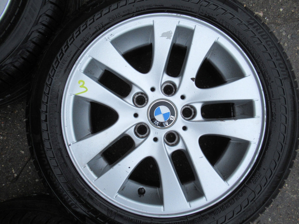 4x Alufelge 16 Zoll 7.0" 5x120 6775595 BMW E91 E90 Rim Wheel FEL3943207046vh