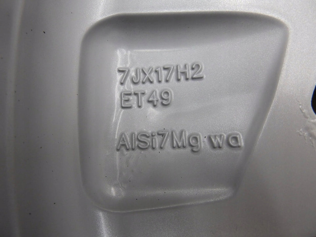 1x Alufelge 17 Zoll 7.0" 5x112 5F0601025T Seat Leon Rim Wheel