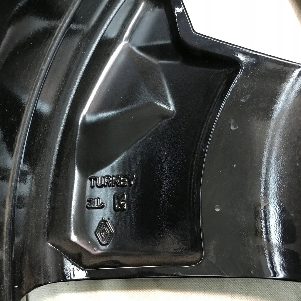 1x Alufelge 20 Zoll 7.0" 5x114.3 34ET Glanz Schwarz 403001816 Renault E-Tech