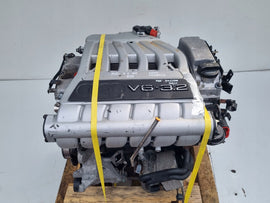 Motor Audi A3 BDB 3.2 250PS 184kW 148TKm 2002 Benzin Engine Komplett