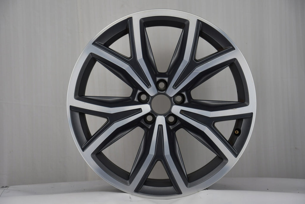 1x Alufelge 18 Zoll 7.0" 5x100 39ET Matt 2GM601025AL VW Rim Wheel FEL9534419457lv