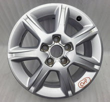 Load image into Gallery viewer, 1x Alufelge 16 Zoll 6.5" 5x112 50ET Glanz Silber 8P0601025AP Audi A3 Rim Wheel FEL2593102153ju