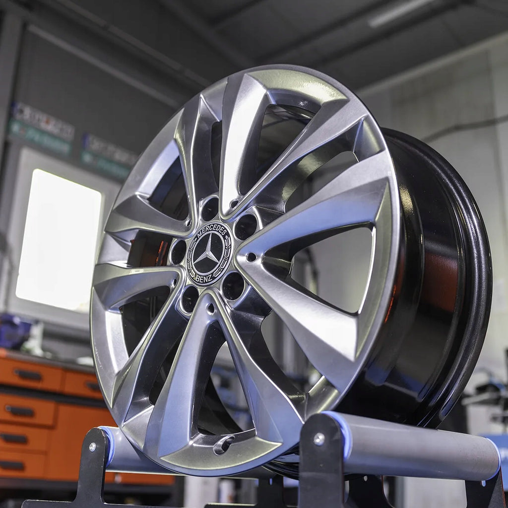 4x Alufelge 17 Zoll 7.0" 5x112 48 5ET Glanz Graphit Mercedes-Benz Viano FEL2656827472st