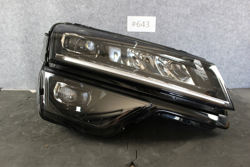 Frontscheinwerfer Skoda Karoq 57B941016D Full LED Rechts Scheinwerfer Headlight SCH4891238451id